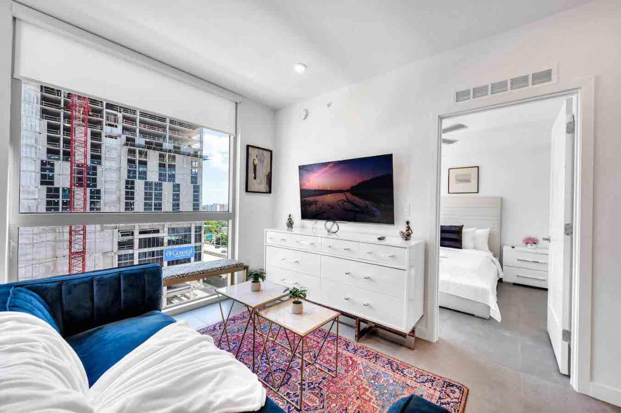 Charming Apt In The Heart Of Downtown With Free Parking Маямі Екстер'єр фото